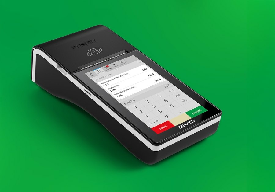 Kasoterminal iPOS evo